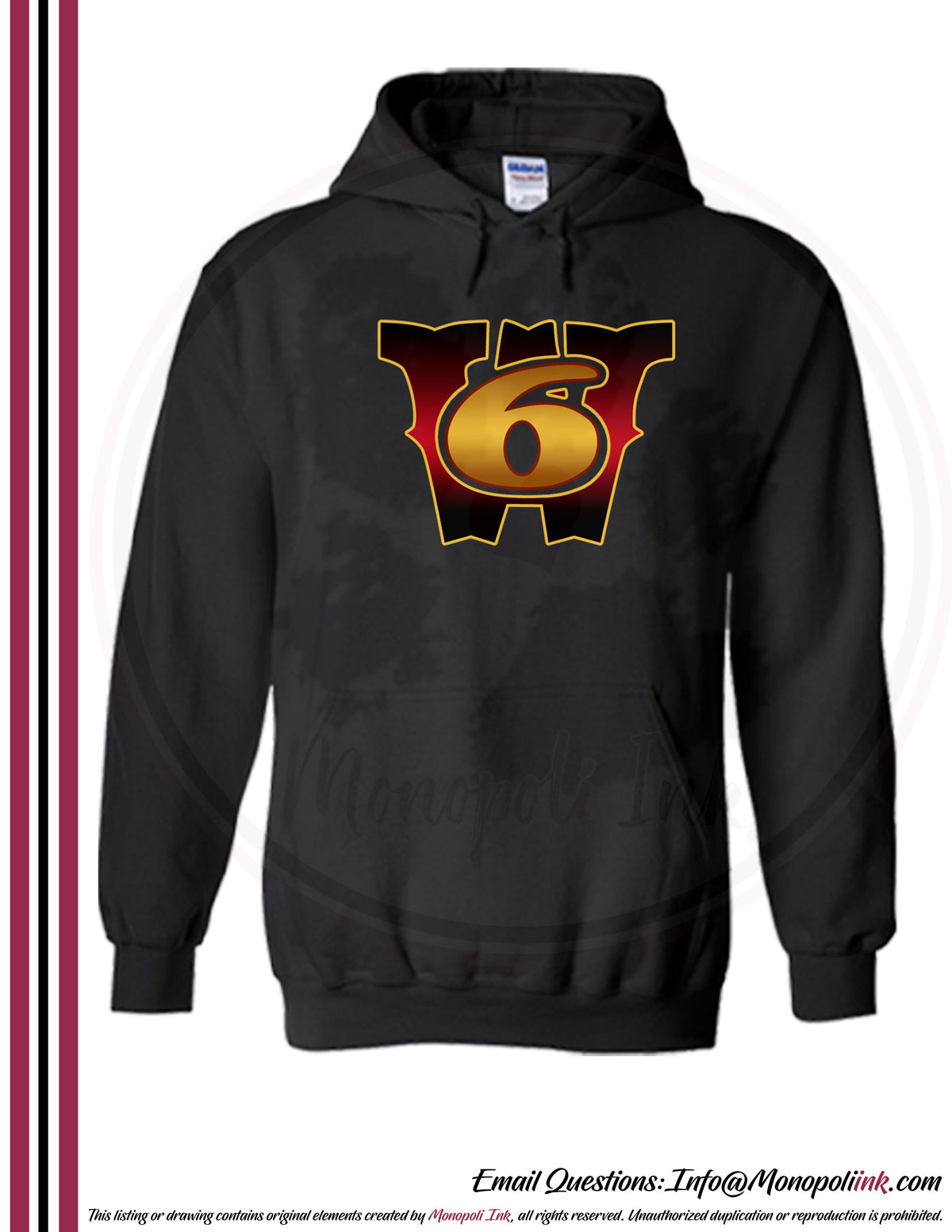 Worcester Fire Department W6 Hoodies