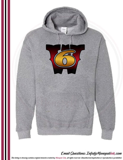 Worcester Fire Department W6 Hoodies