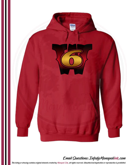 Worcester Fire Department W6 Hoodies