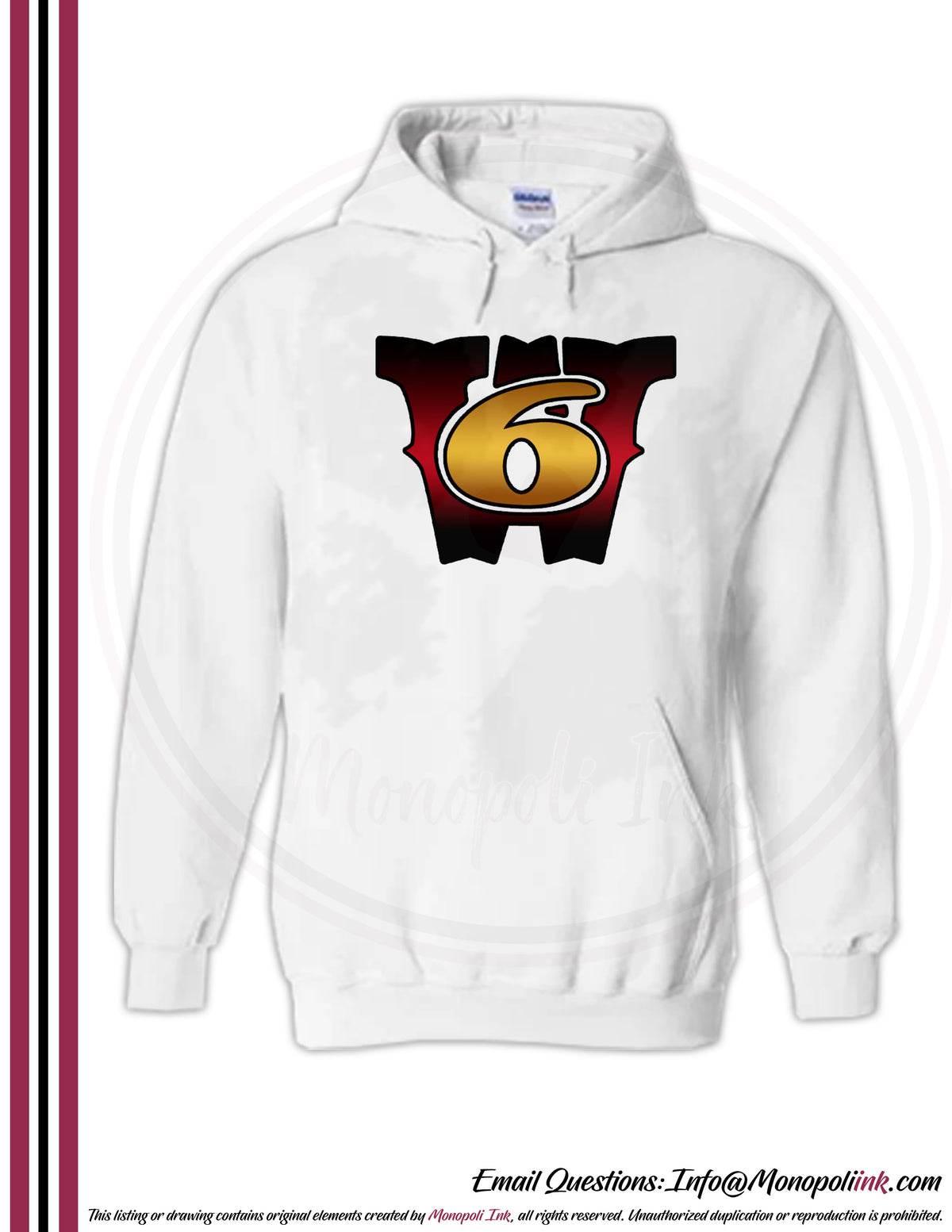 Worcester Fire Department W6 Hoodies