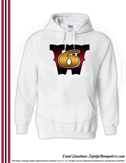 Worcester Fire Department W6 Hoodies