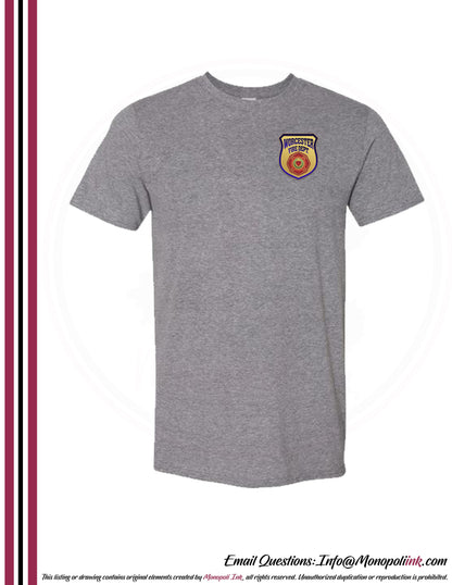 Worcester Fire Department Tees