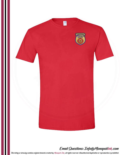 Worcester Fire Department Tees