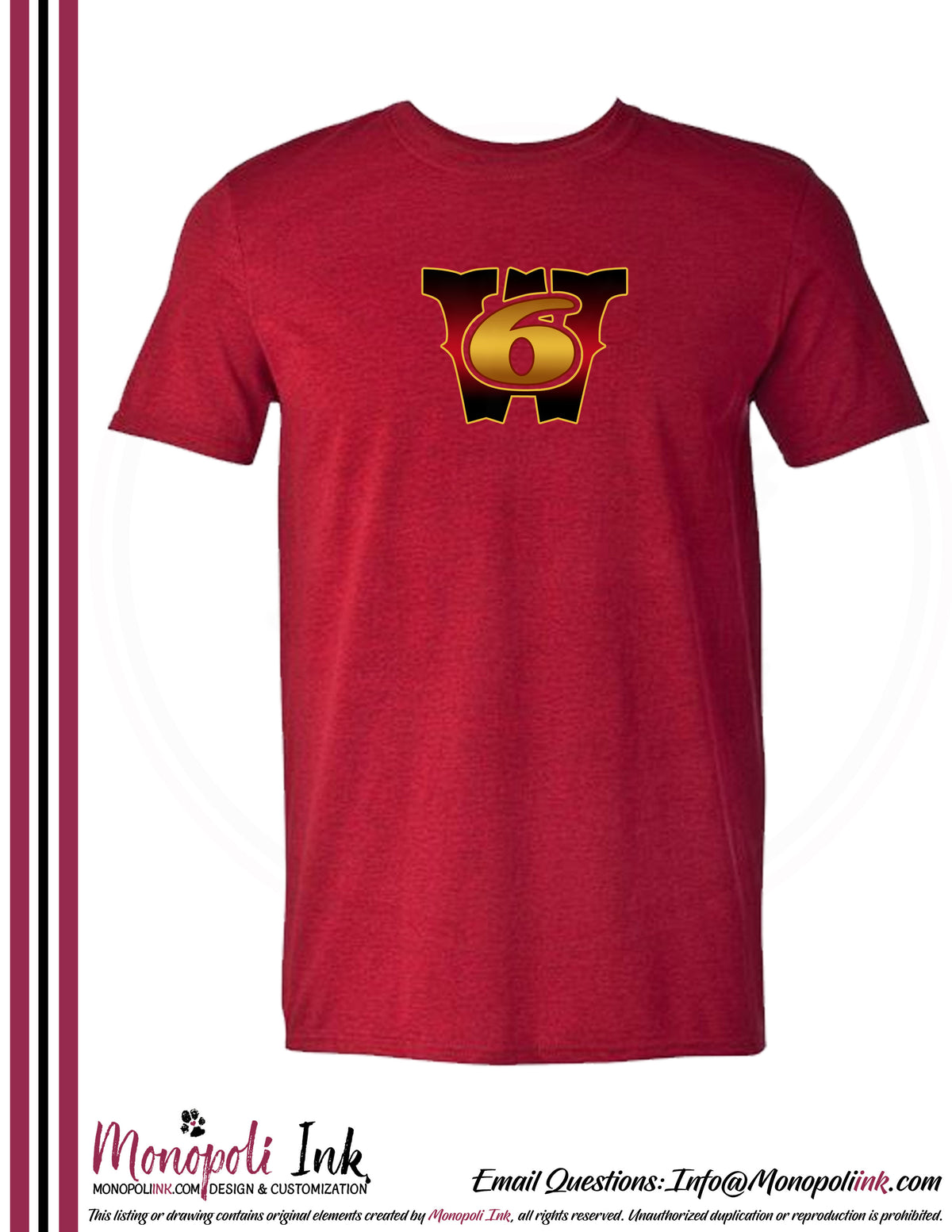 Worcester Fire Department W6 Tees