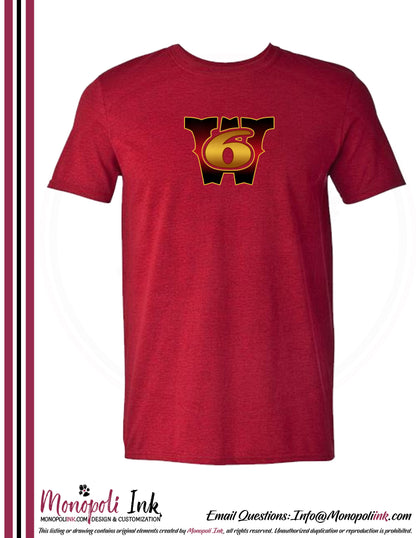 Worcester Fire Department W6 Tees