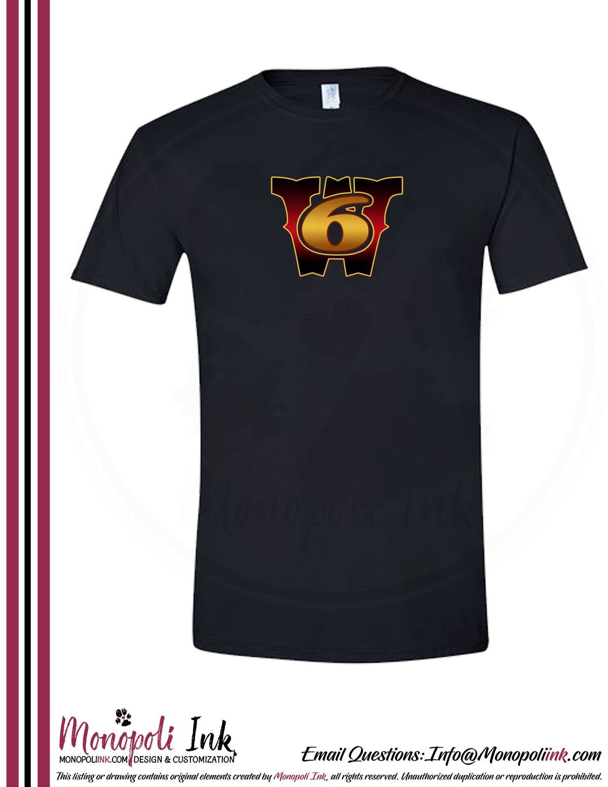 Worcester Fire Department W6 Tees