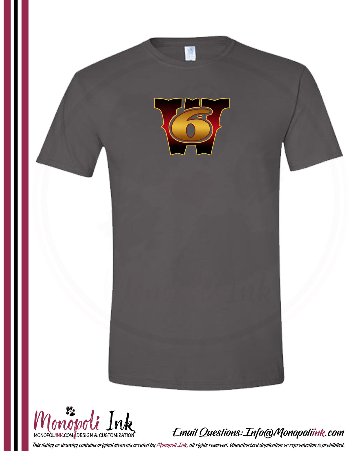 Worcester Fire Department W6 Tees