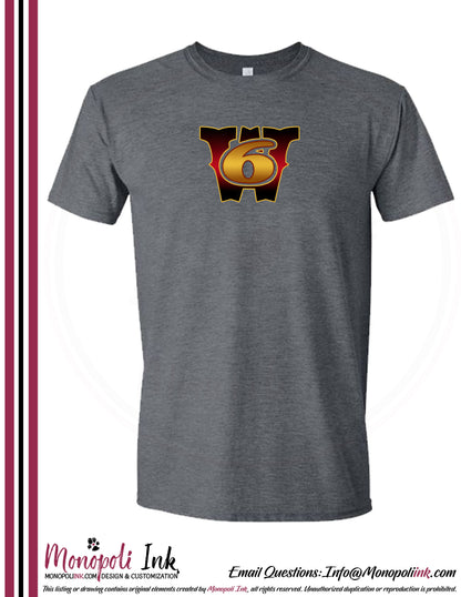 Worcester Fire Department W6 Tees