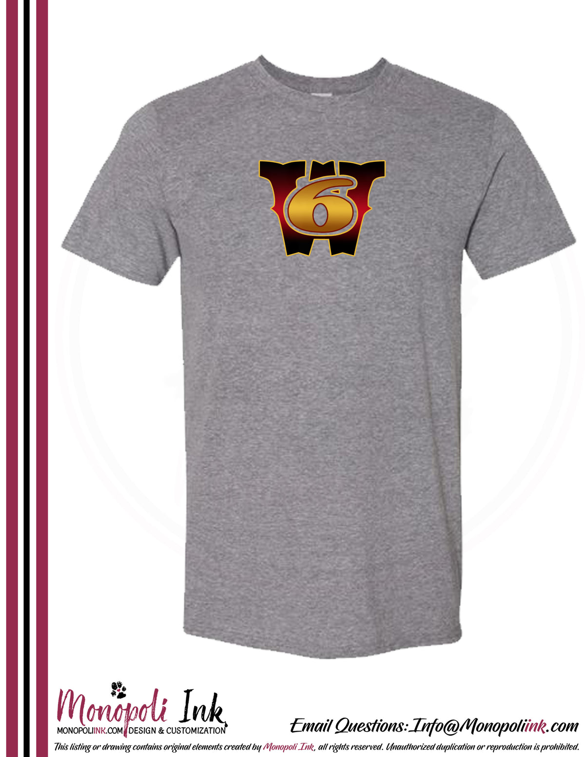 Worcester Fire Department W6 Tees