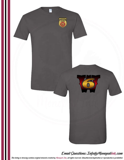 Worcester Fire Department W6 Tees
