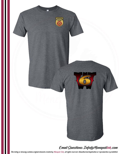 Worcester Fire Department W6 Tees