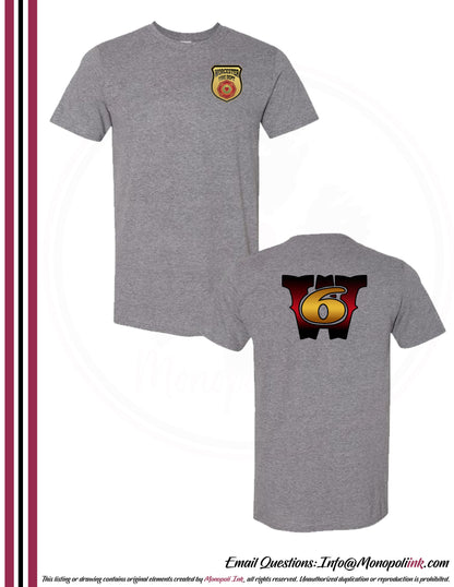 Worcester Fire Department W6 Tees