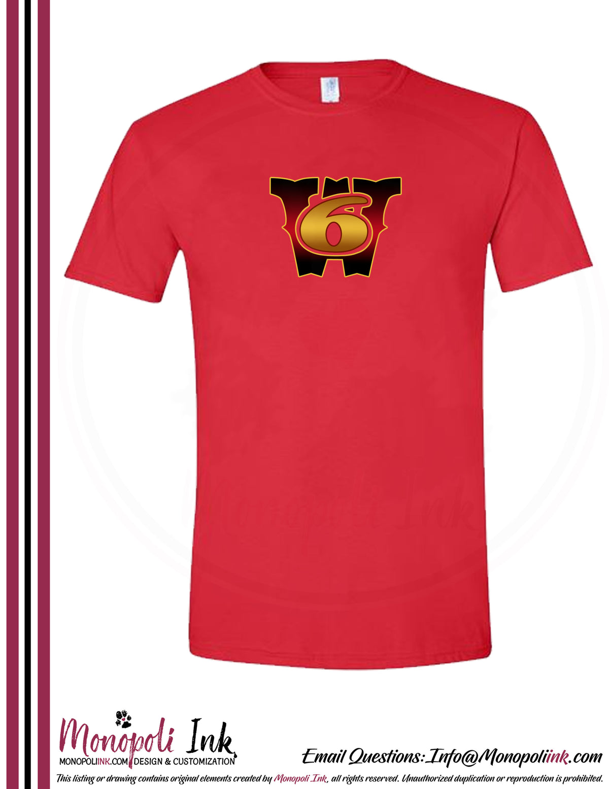 Worcester Fire Department W6 Tees