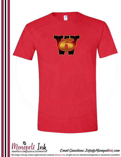 Worcester Fire Department W6 Tees