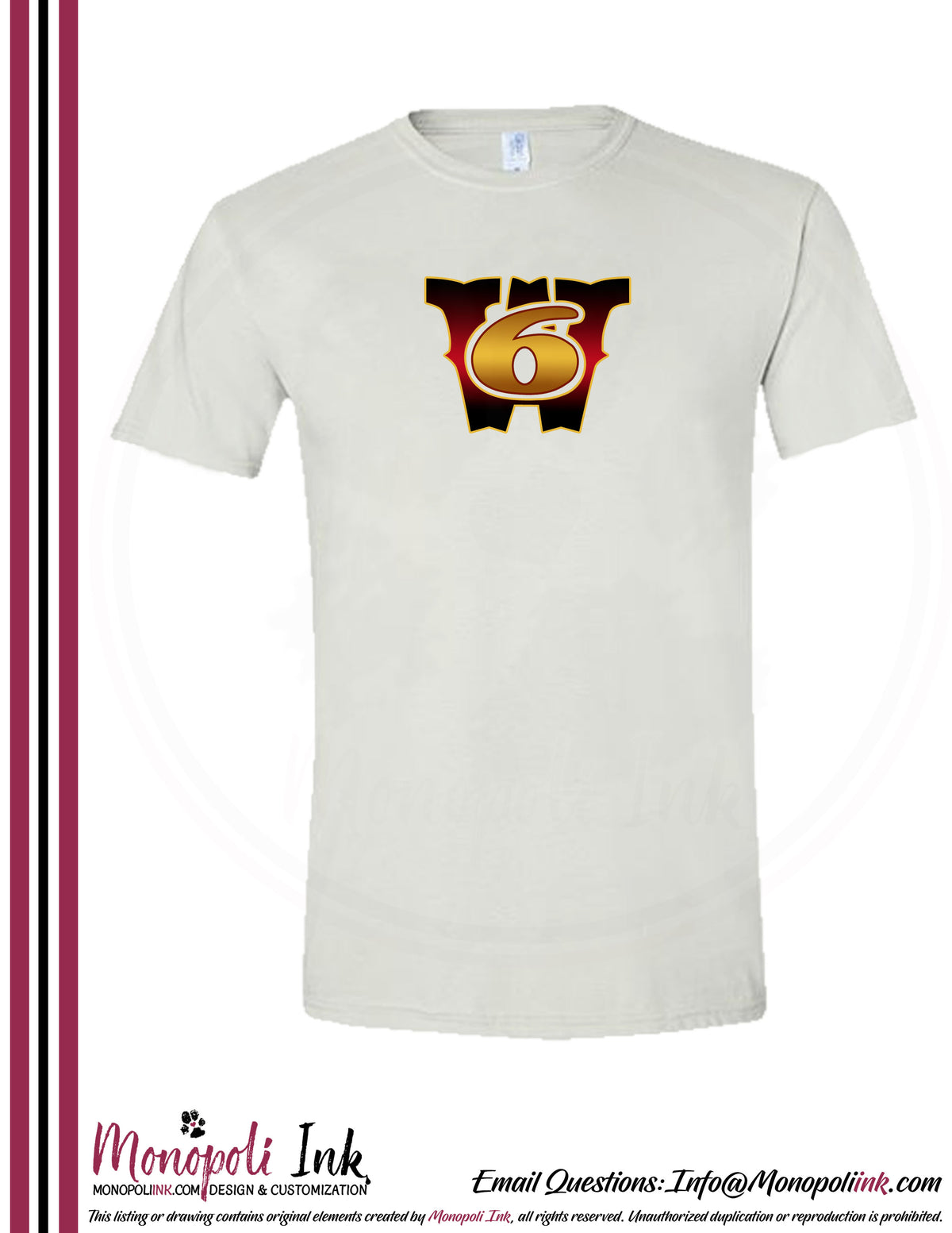 Worcester Fire Department W6 Tees
