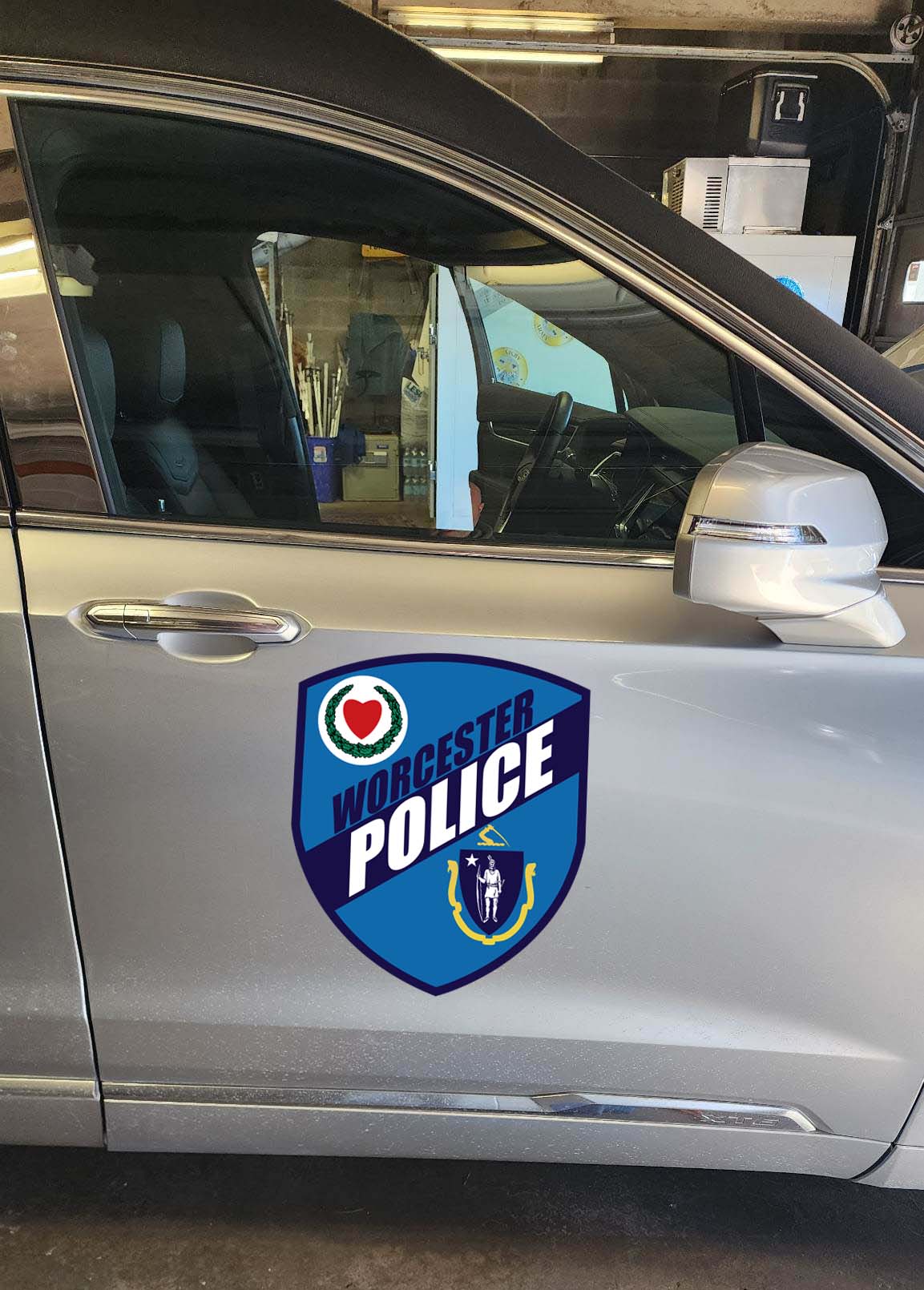 Vehicle Magnets - Custom