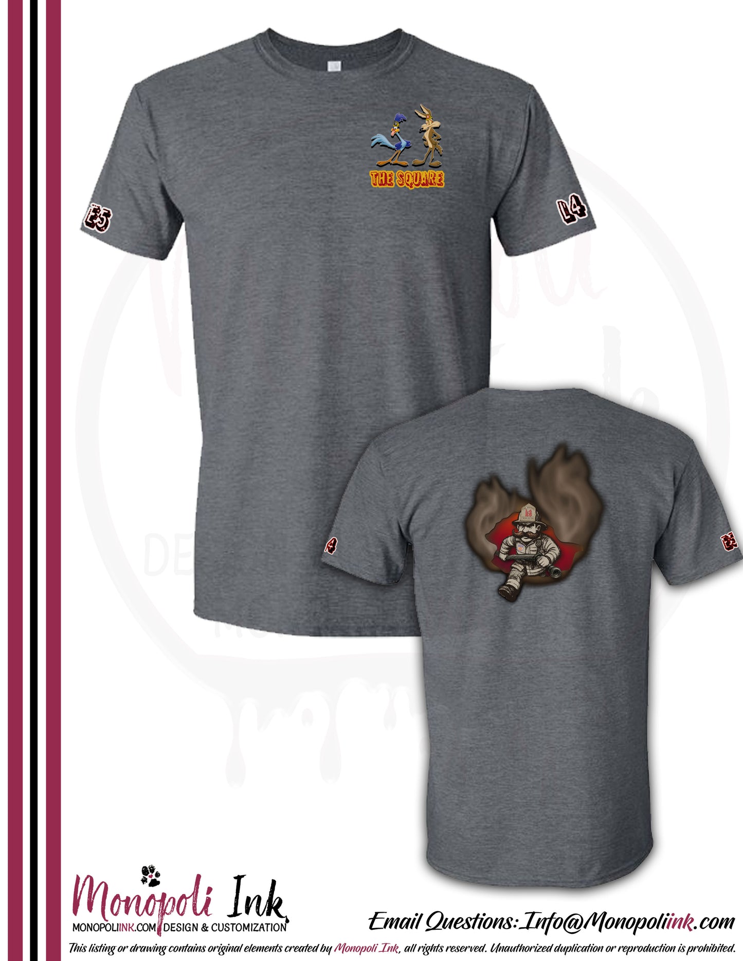 WFD Webster Square Tees