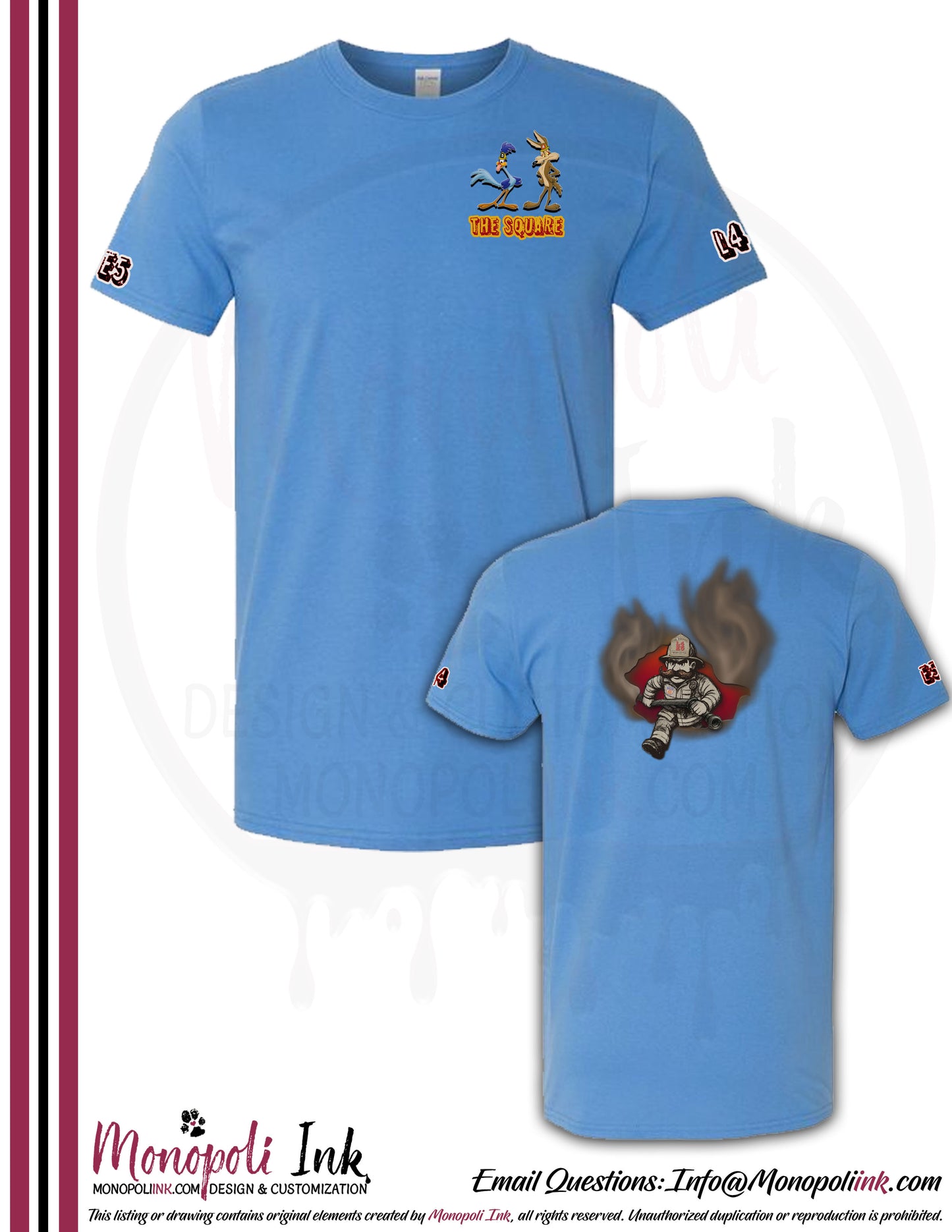 WFD Webster Square Tees
