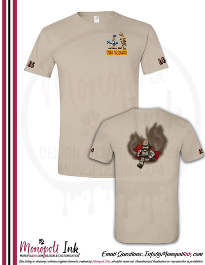WFD Webster Square Tees