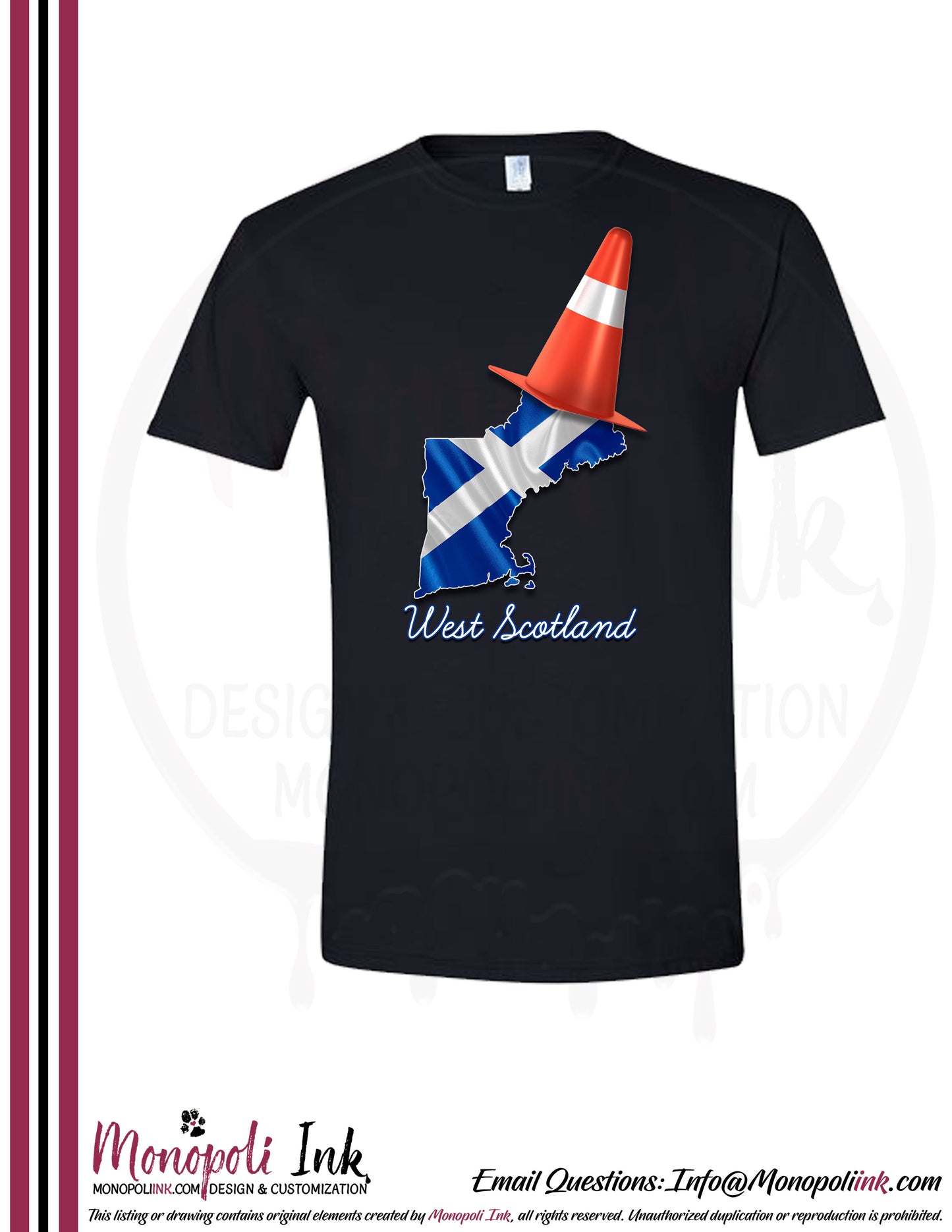 Tartan Army Tees