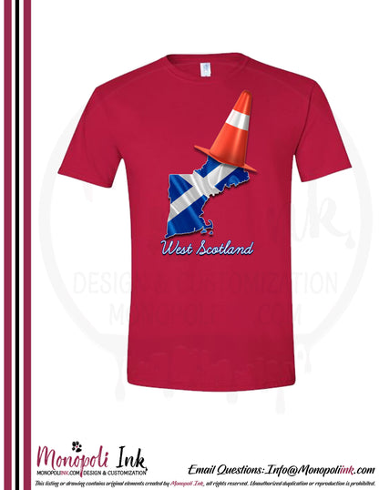 Tartan Army Tees