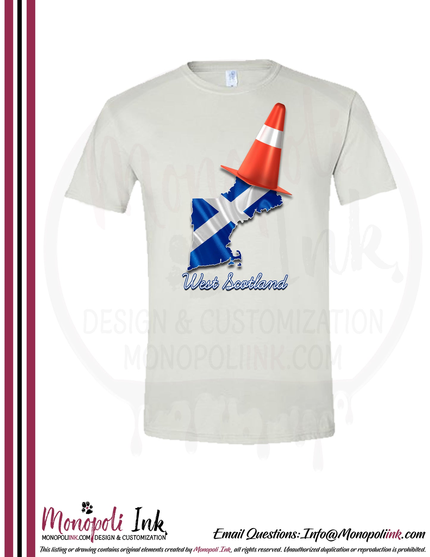 Tartan Army Tees