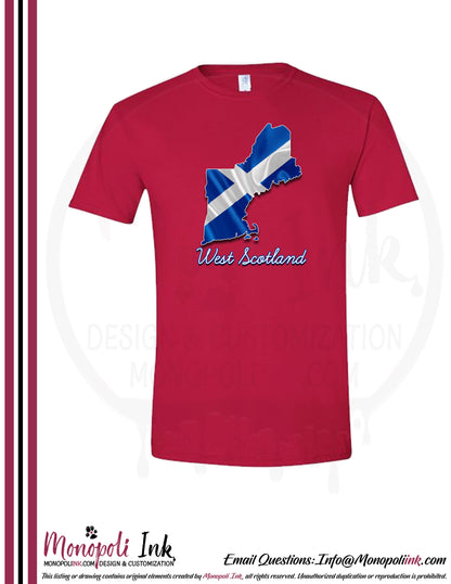 Tartan Army Tees
