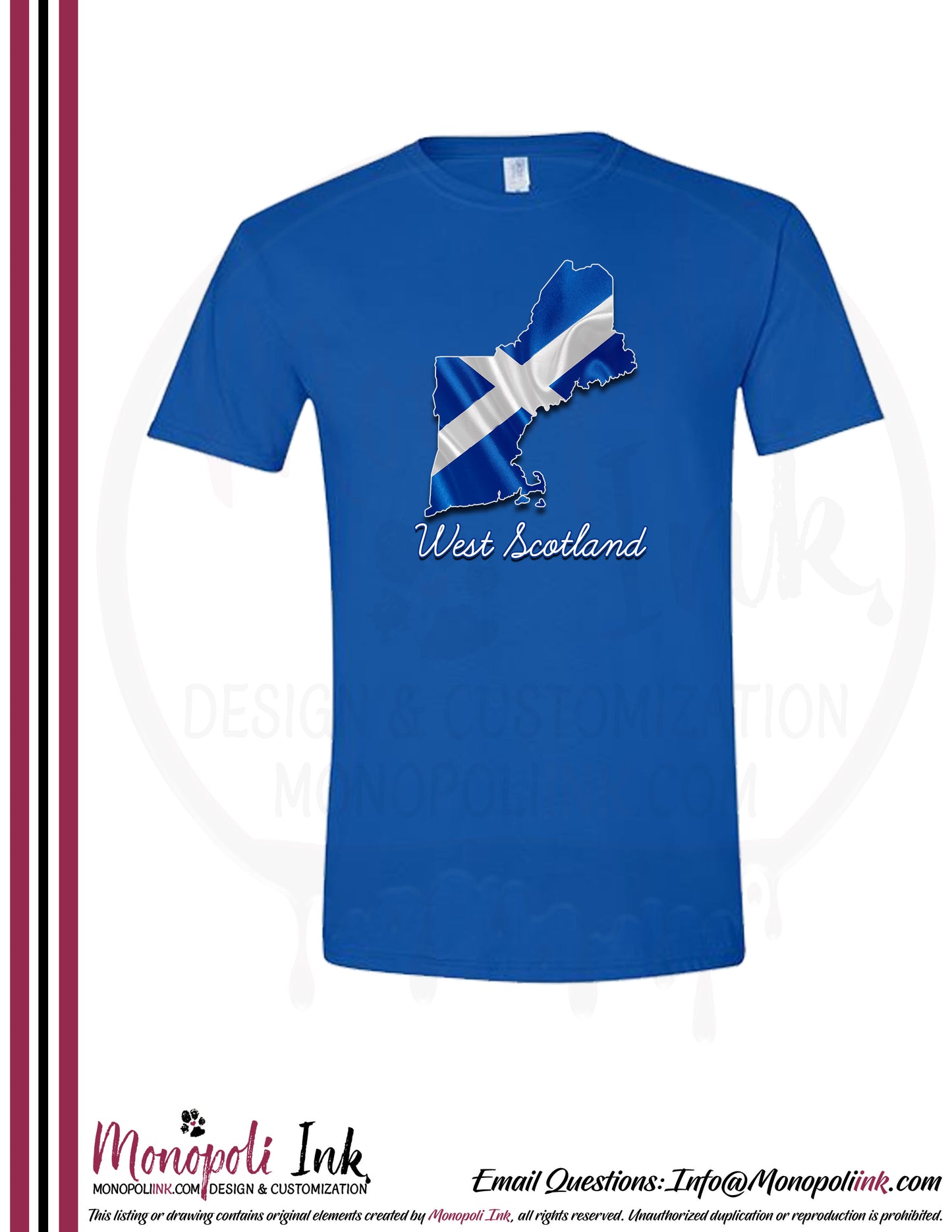 Tartan Army Tees