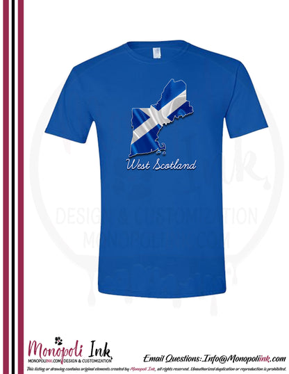 Tartan Army Tees