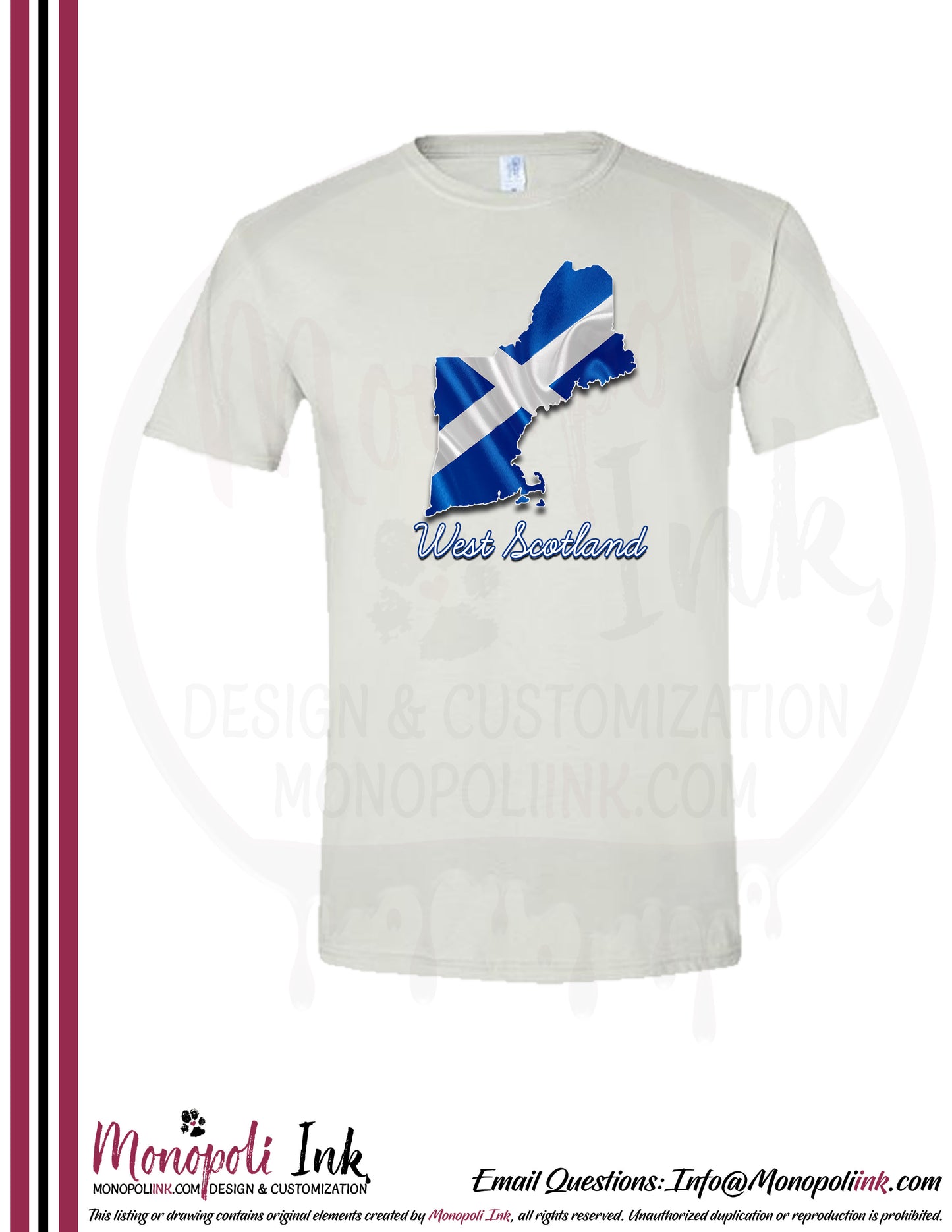 Tartan Army Tees