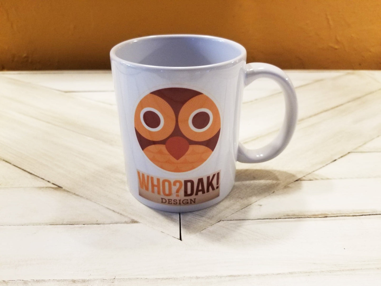 Ceramic Mug - 12oz.